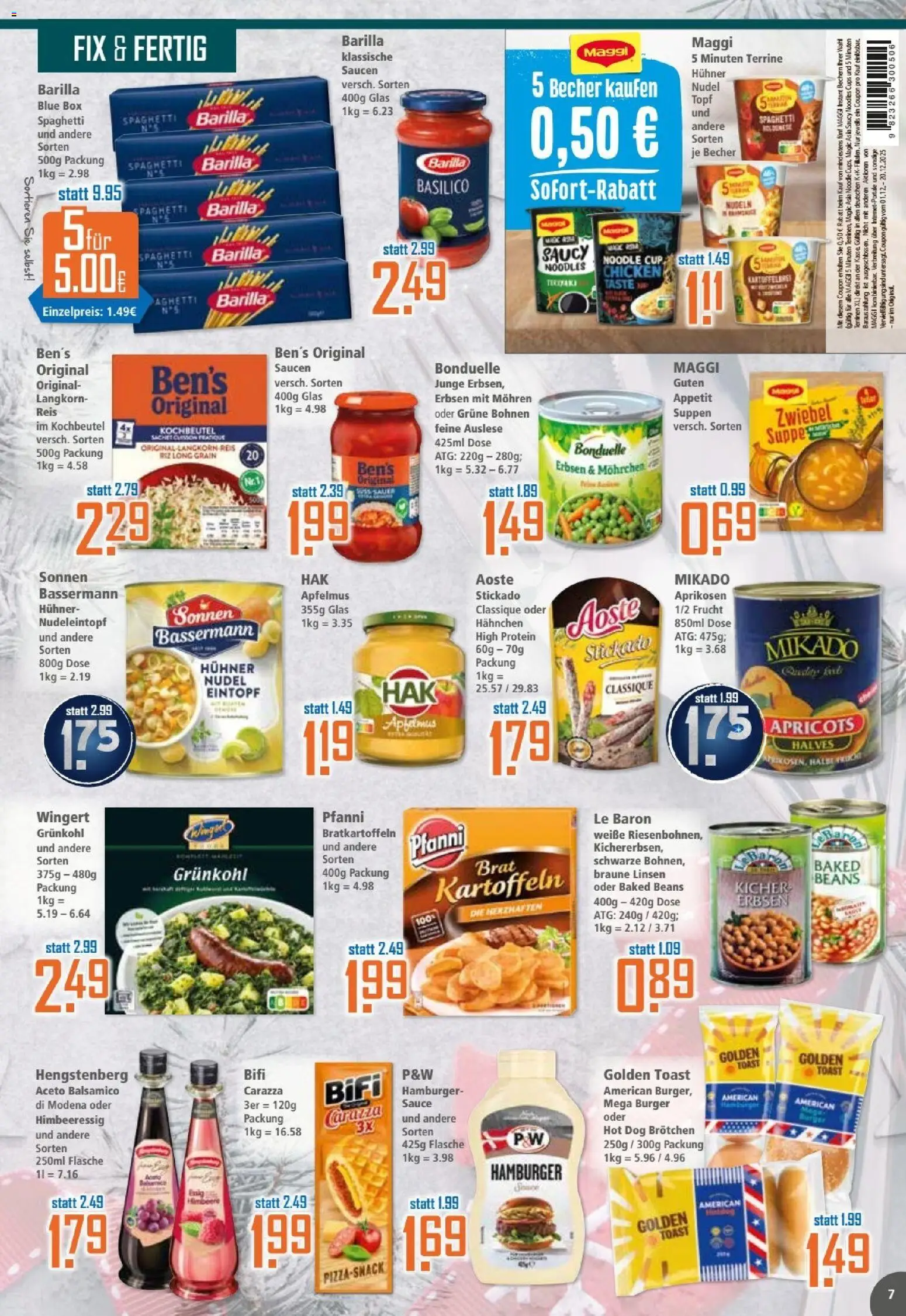 Klaas & Kock Prospekt - Seite 7 - gültig ab 01.12.2025