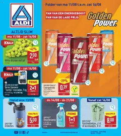 Aldi folder week 33 geldig vanaf 11/08/2025
