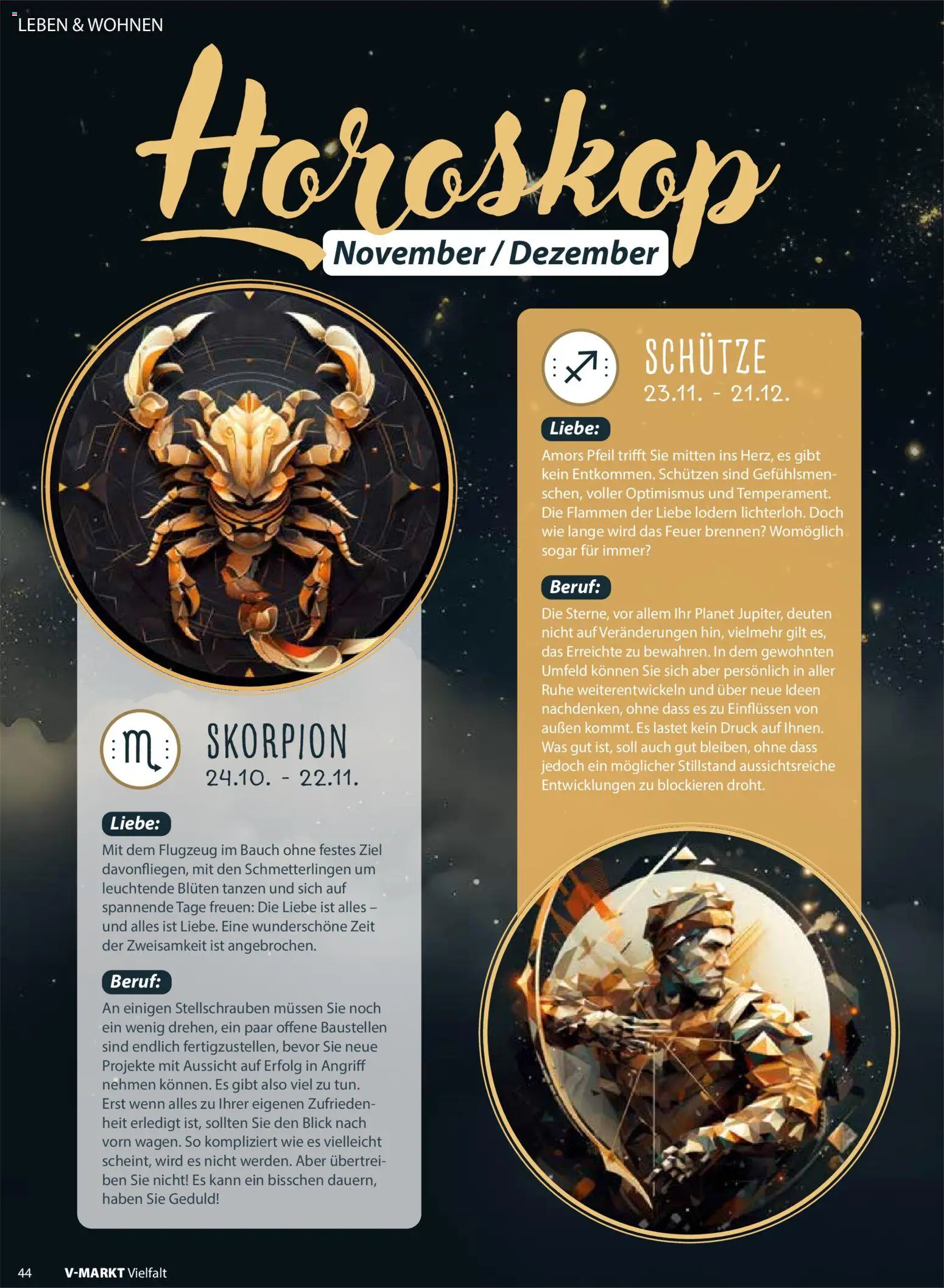 V-Markt - Vielfalt November / Dezember 2025 - Seite 44 - gültig ab 01.11.2025