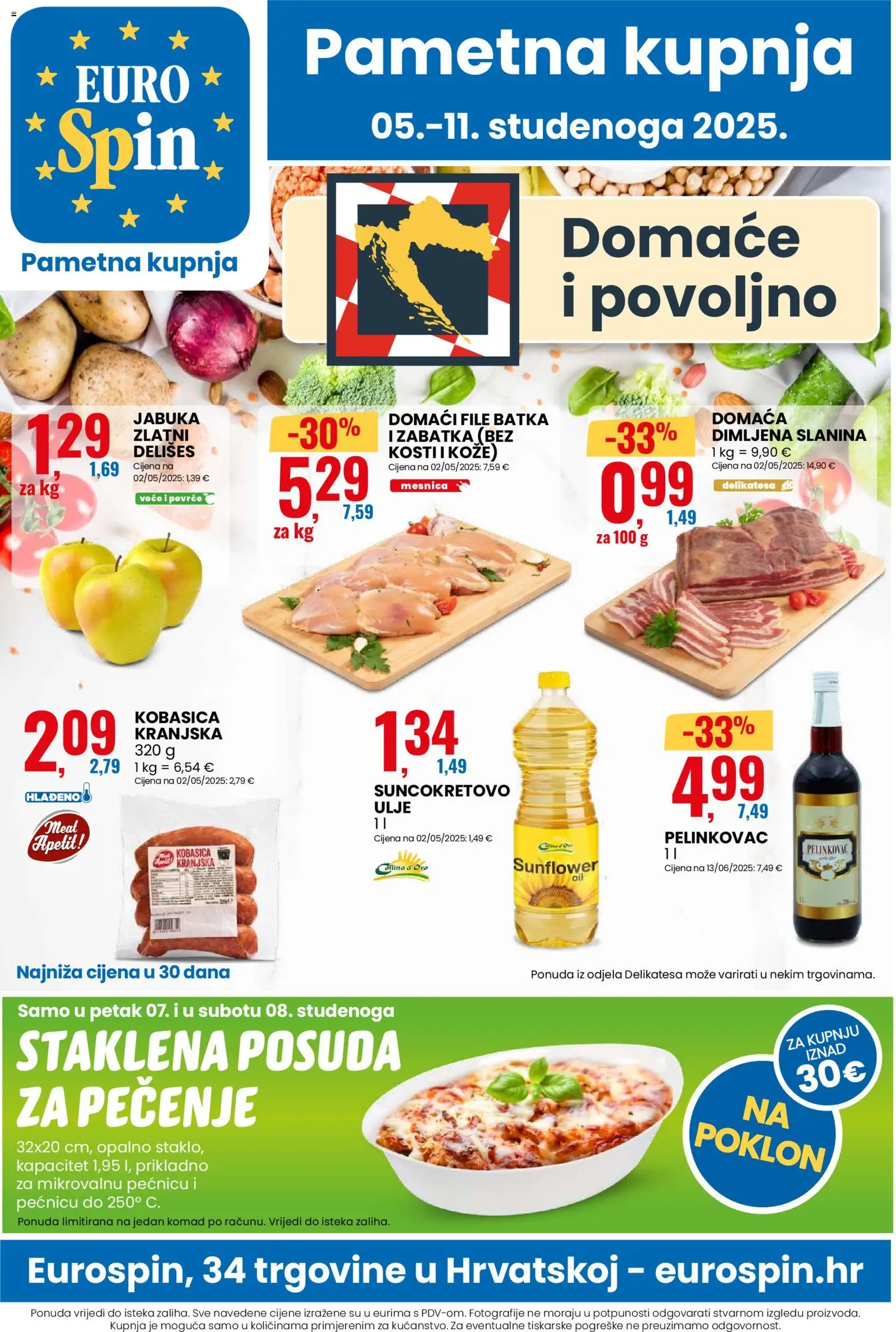 Katalog Eurospin - stranica 1- važeći od 05.11.2025