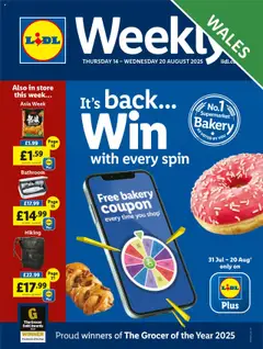 Lidl - Lidl Weekly Wales valid from 14/08/2025