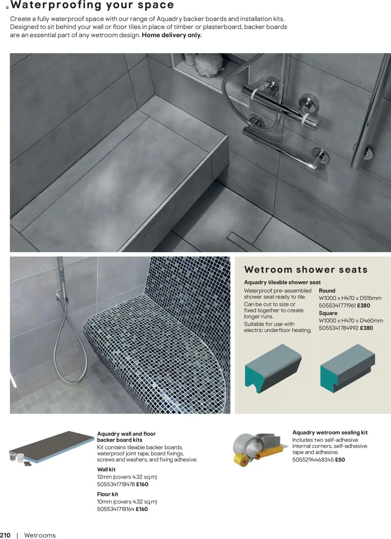 B&Q - Bathroom collections - page 210- valid from 25/04/2025