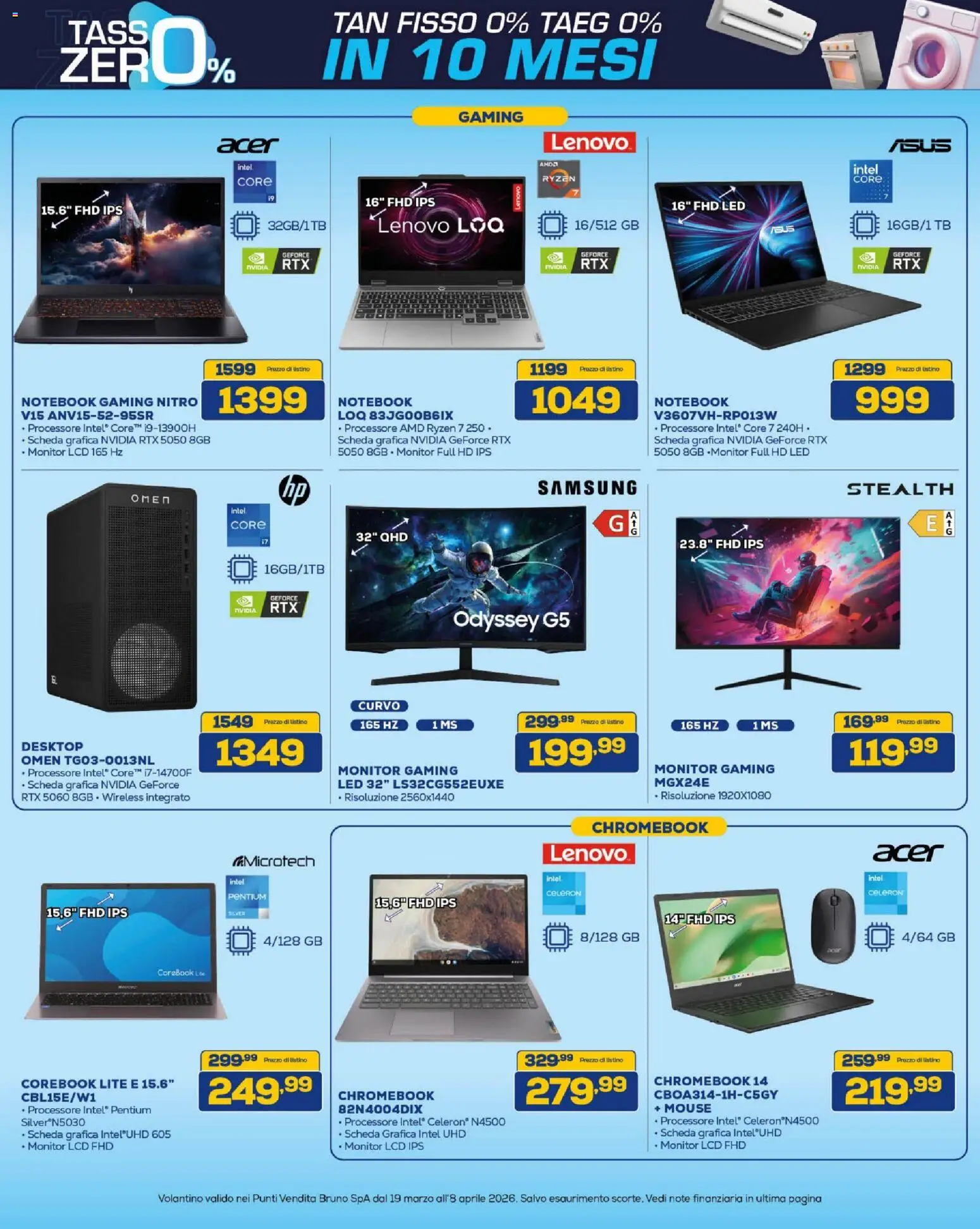 BRUNO volantino - pagina 9 - valido dal 19/03/2026