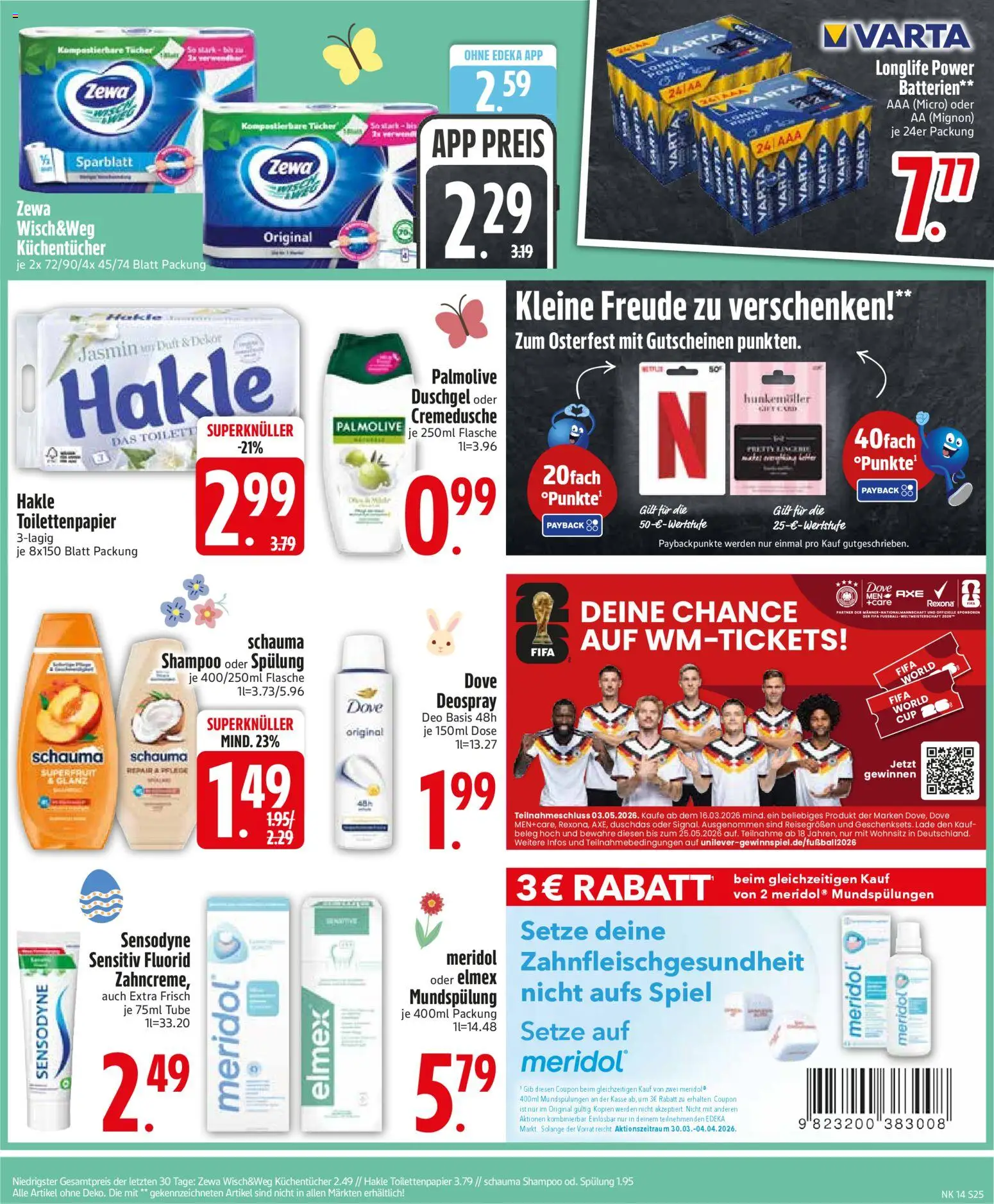 Edeka DE - DE Folder - page 27- valid from 30-03-2026