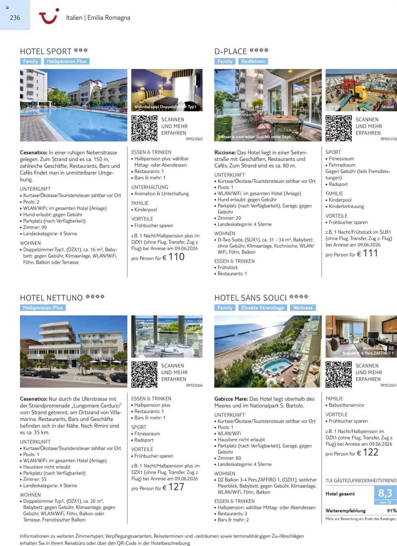 Aida - Urlaub mit eigener Anreise  - Seite 236 - gültig ab 01.11.2025