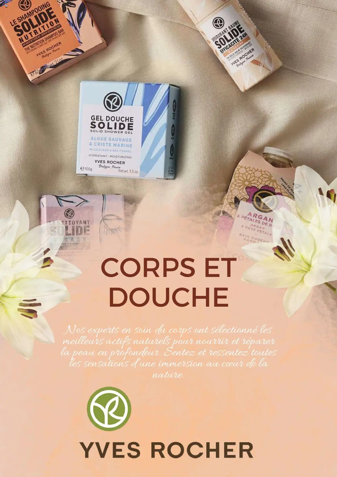 Yves Rocher catalogue - page 1 - valable à partir du 01/09/2025