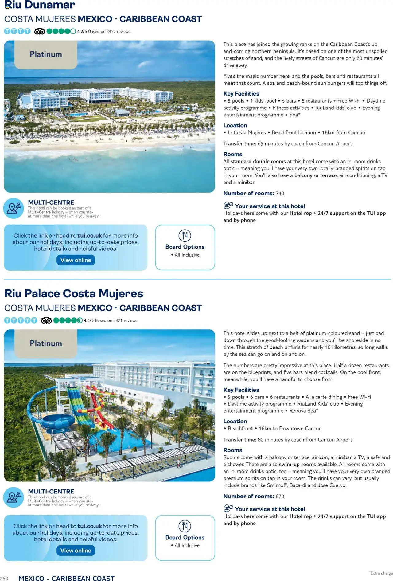 TUI - Premium Collection NOVEMBER 2025 – APRIL 2027 - page 259- valid from 01/11/2025