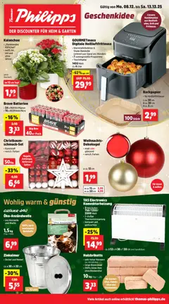 Vorschau Thomas Philipps Prospekt gültig ab 08.12.2025