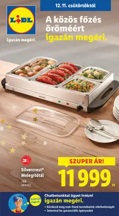 Előnézet Lidl - Nonfood kínálatunk érvényes 2025.12.11.-tól