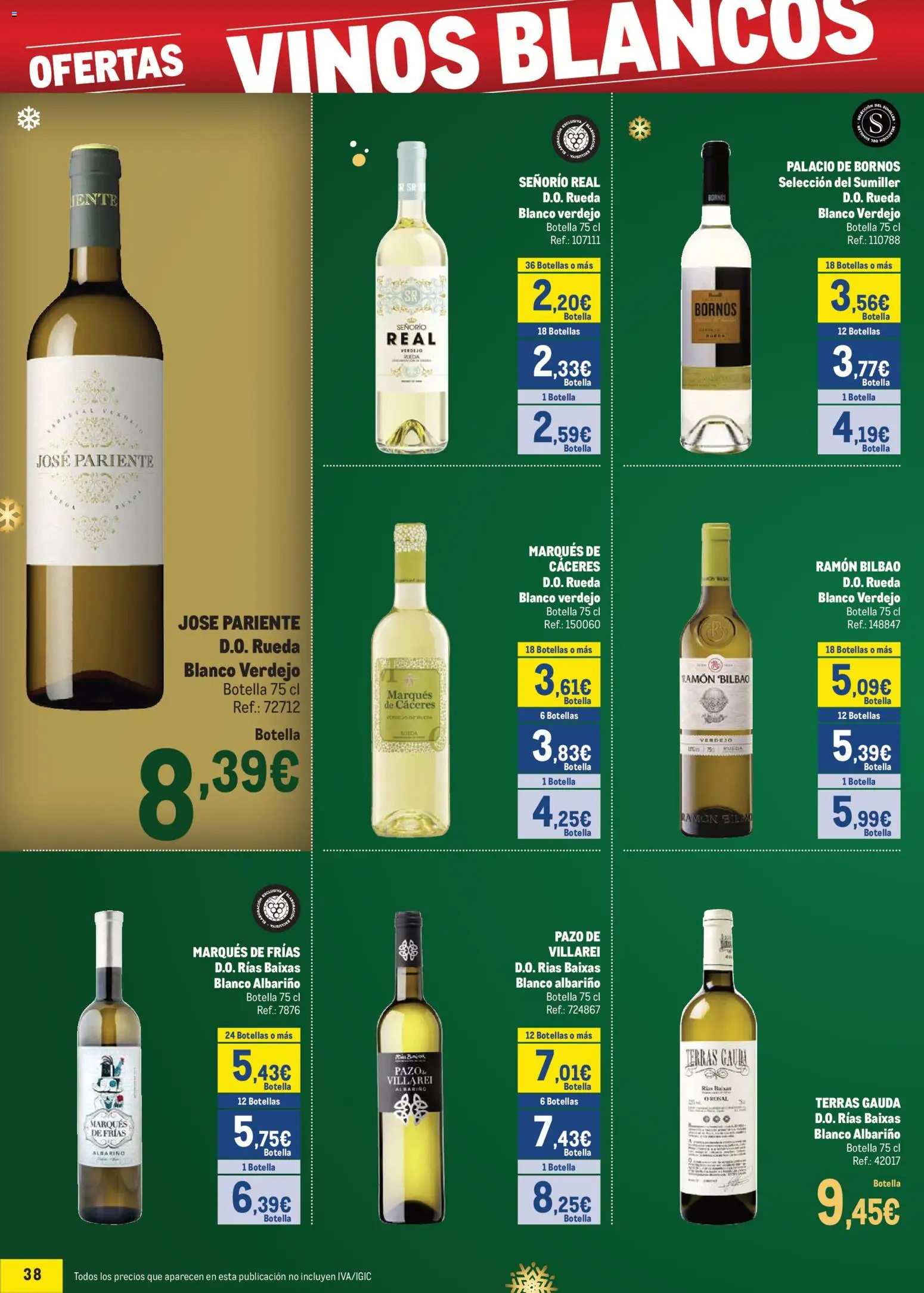 Makro - Precios Norte II - Página de 38 - Válido desde 24/11/2025