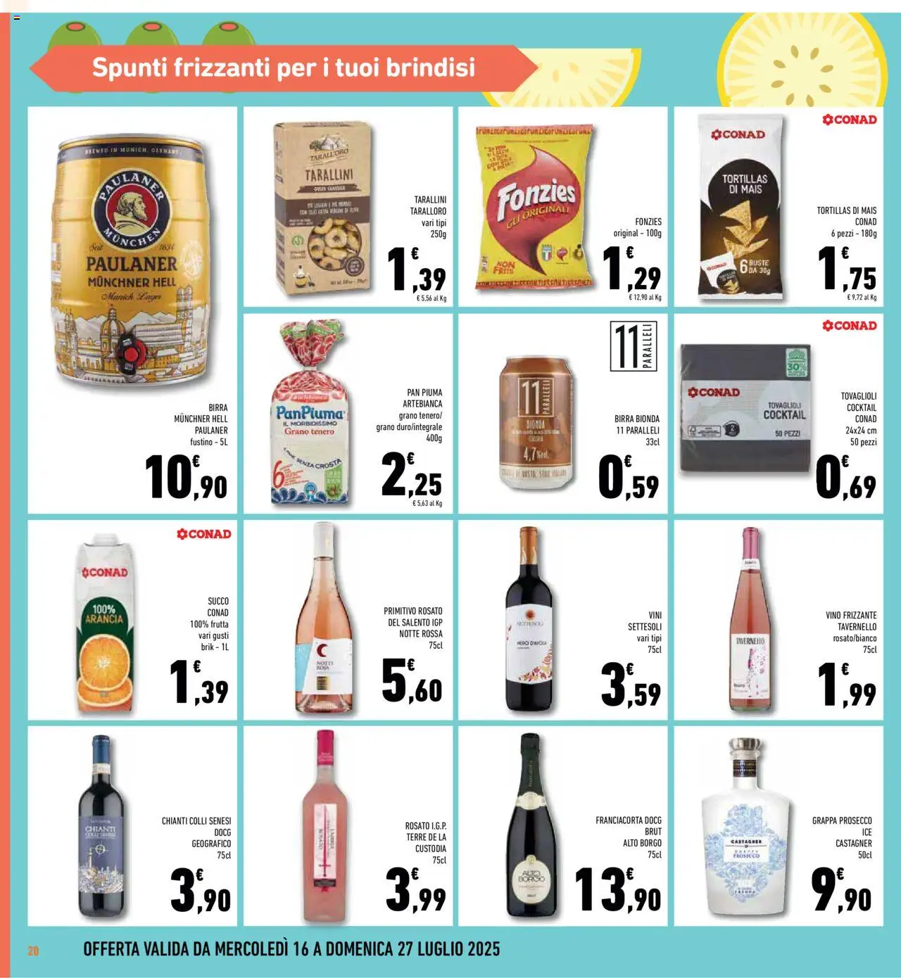 Conad Superstore Campania catalogo - pagina 20 - valido dal 16/07/2025