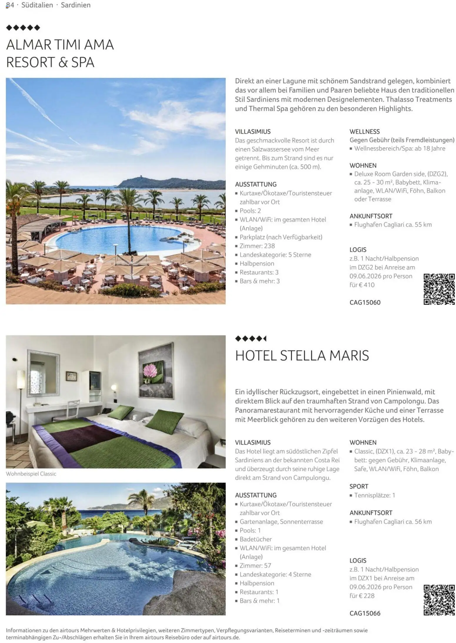 TUI airtours Katalog  Europareisen 2025/26 - Seite 84 - gültig ab 01.11.2025