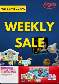 Argos - Weekly offers valid from 16/09/2025
