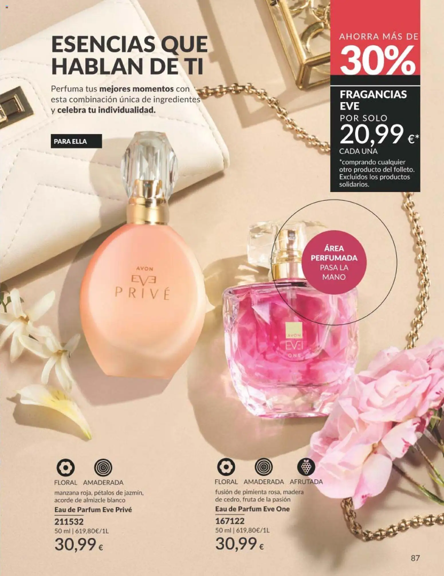 Catálogo AVON campaña 4 - Página de 87 - Válido desde 01/04/2026