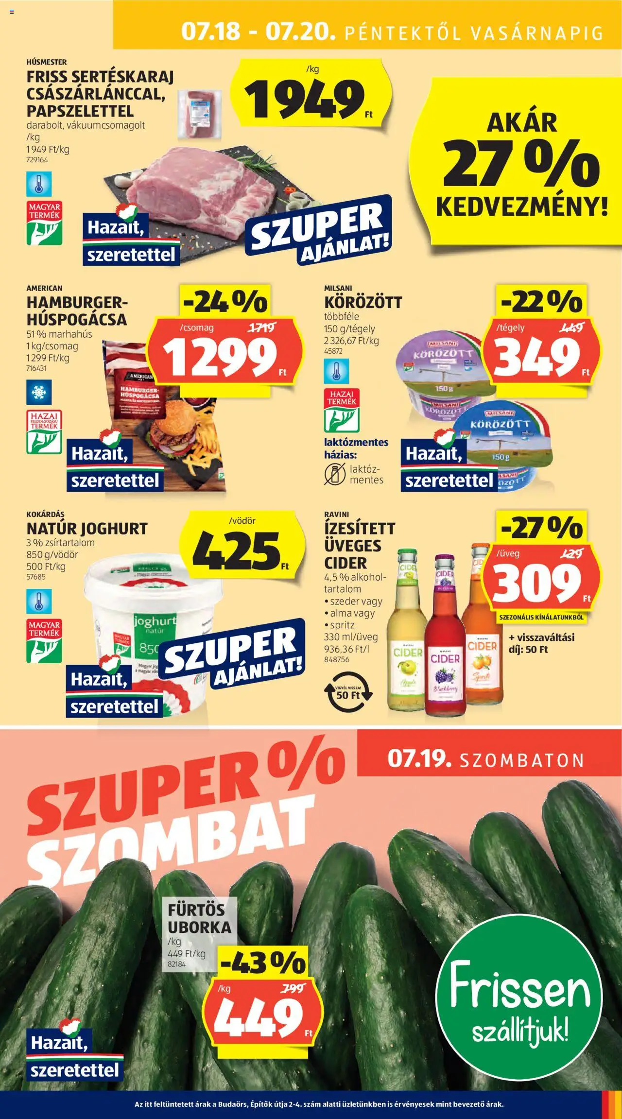 Aldi Akciós újság - 55oldal - érvényes 2025.07.17.-tól