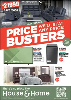 Preview House and Home Specials valid from 06/10/2025