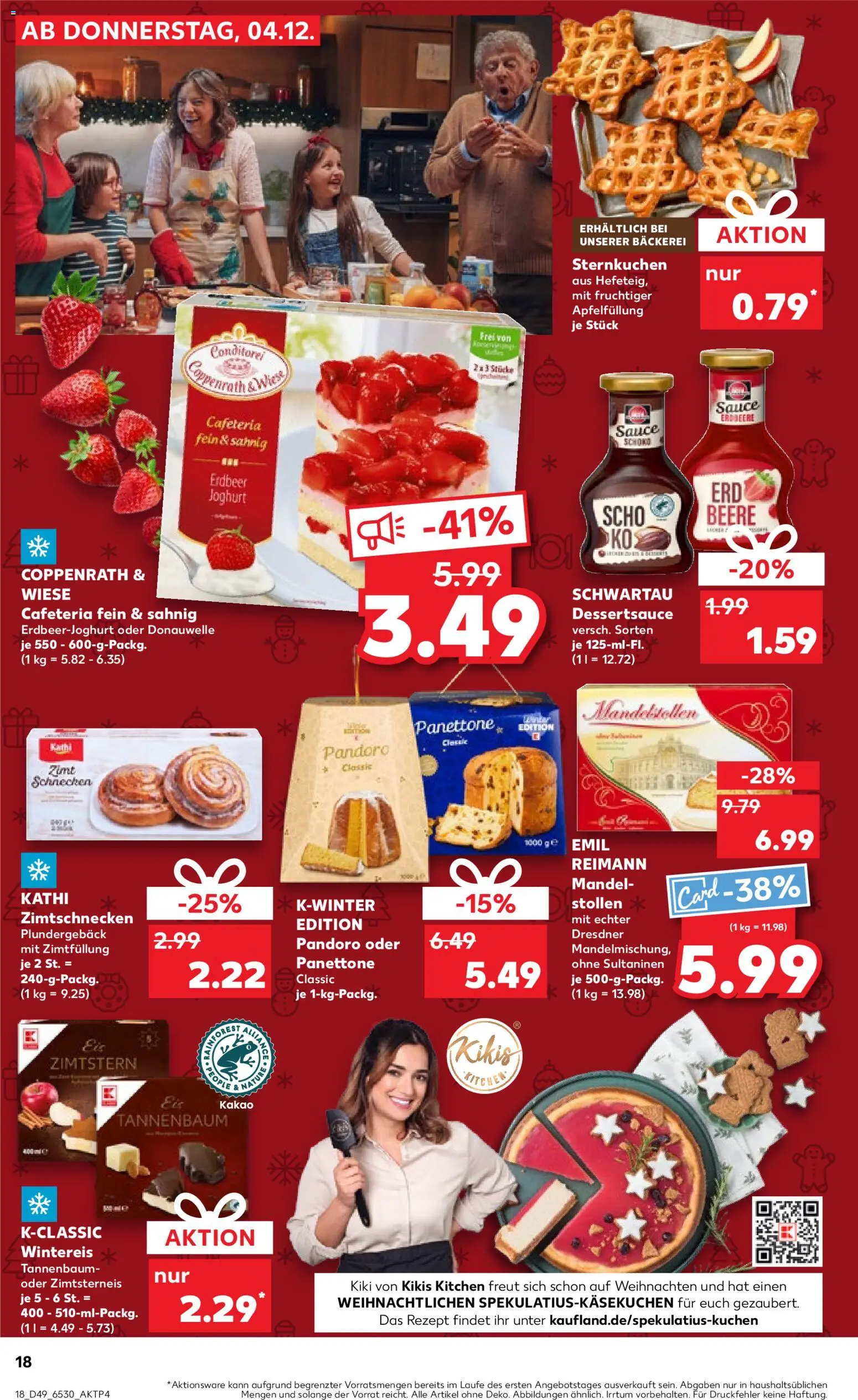 Kaufland Prospekt 	 - Seite 18 - gültig ab 04.12.2025