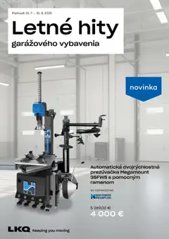 Auto Kelly leták platný od 21.07.2025