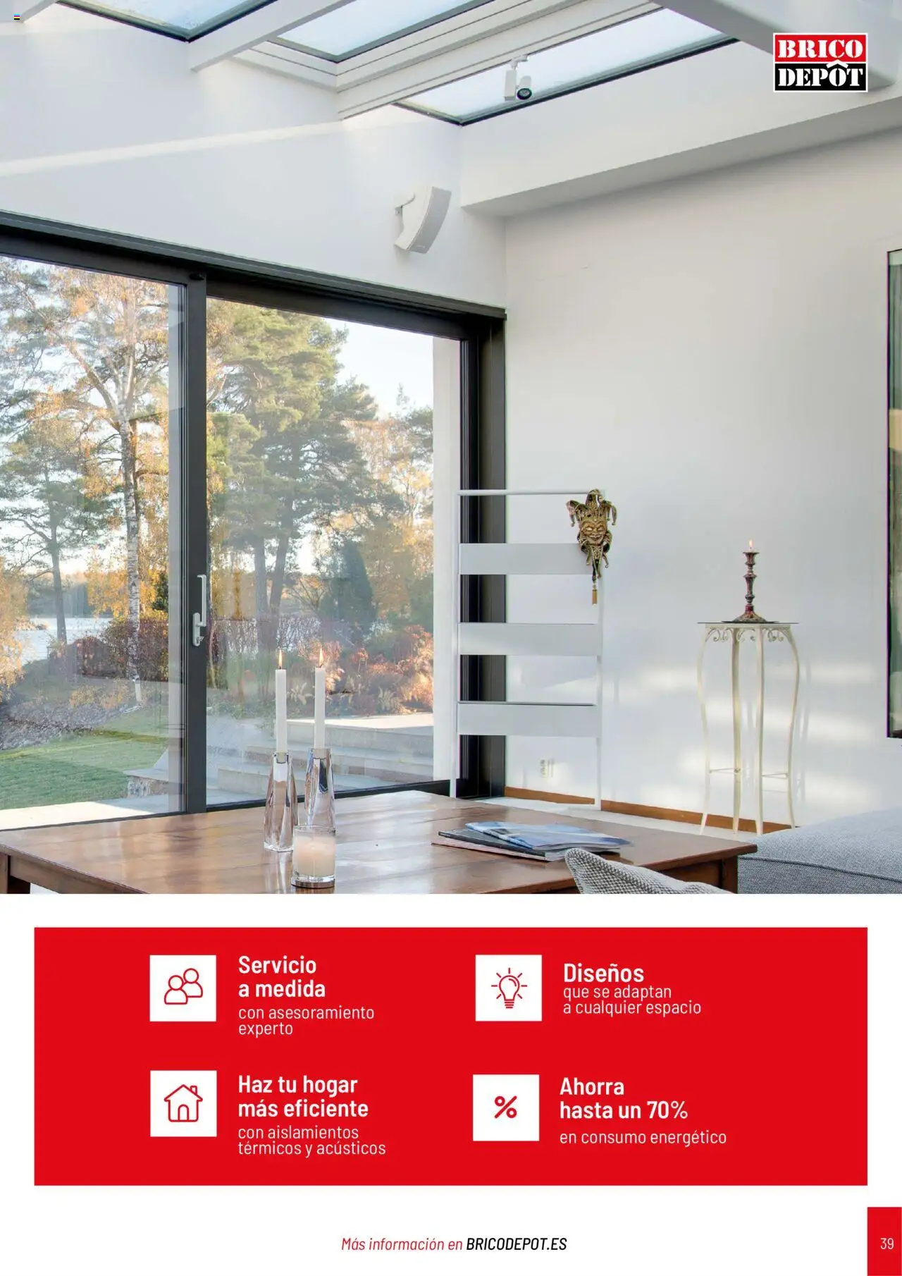 Brico Depôt Puertas y ventanas - Página de 39 - Válido desde 23/07/2025