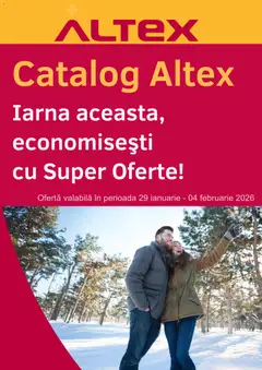 Catalog Altex valabil de la 29.01.2026