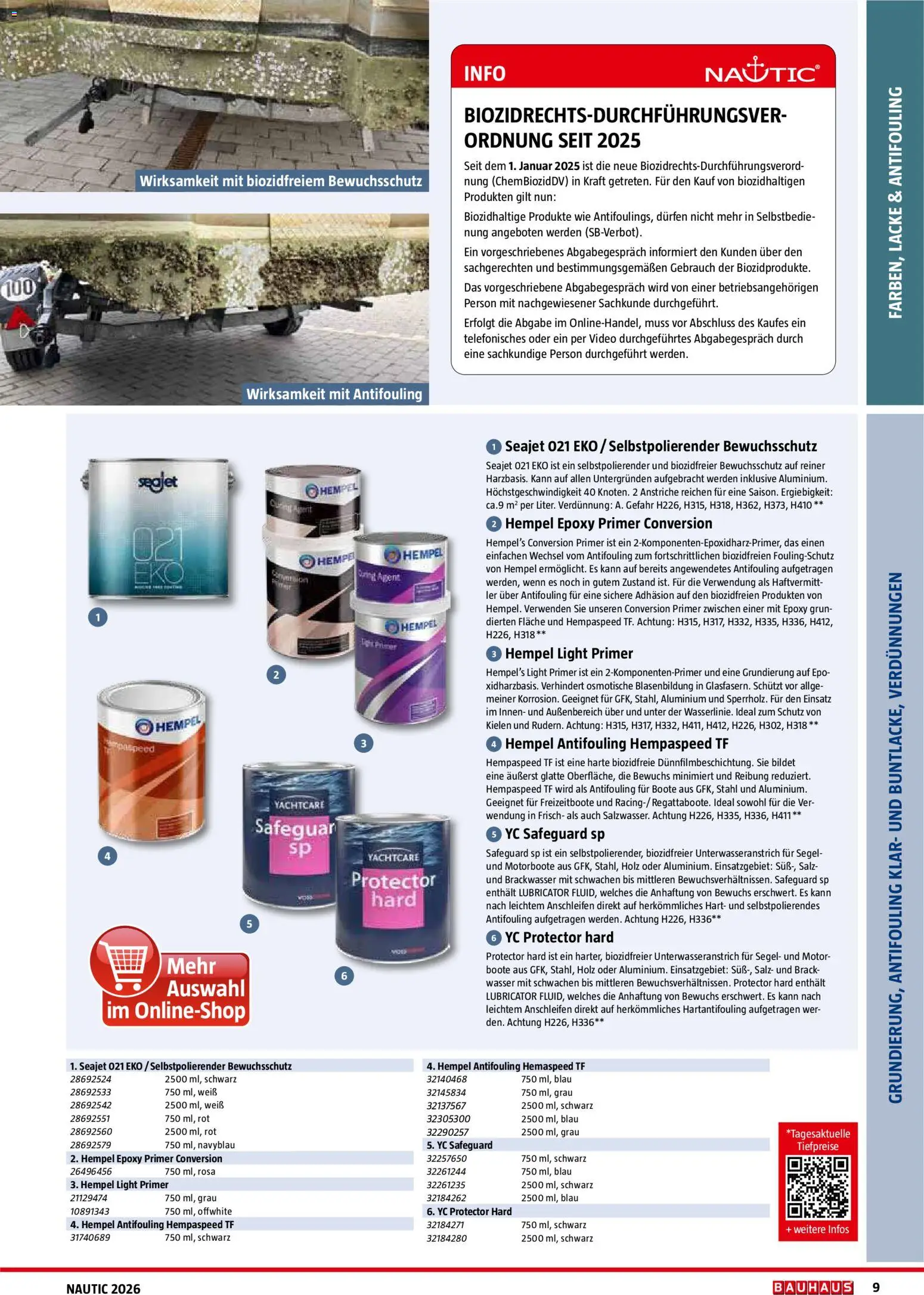 Bauhaus Nautic - page 9- valid from 01.01.2026