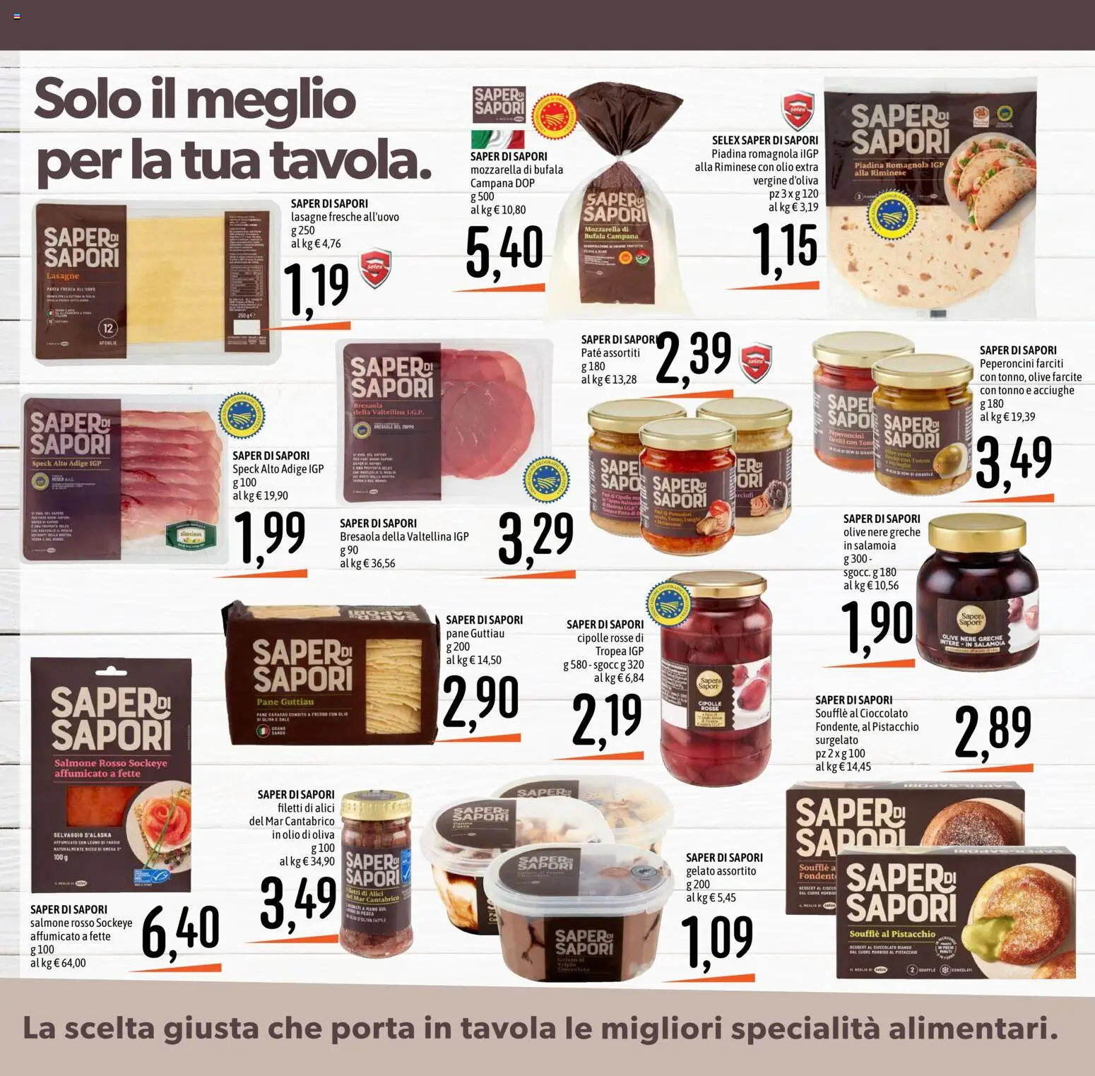 Emisfero volantino - pagina 14 - valido dal 26/03/2026