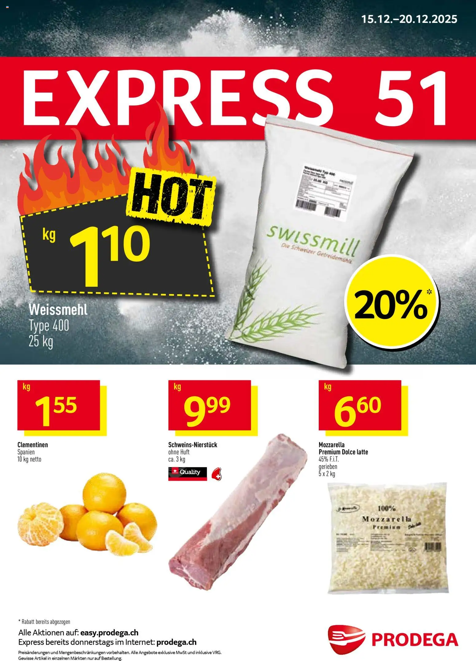 Prodega Aktionen - Seite 1- gültig ab 15.12.2025