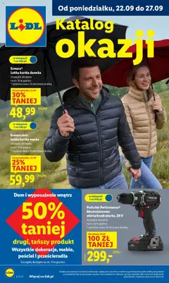 Podgląd Lidl Katalog ważny od 22.09.2025