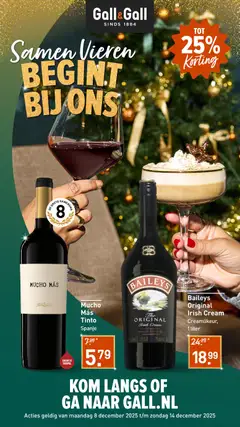 Gall en Gall - Folder geldig vanaf 08-12-2025