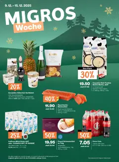 Vorschau Migros Aktionen gültig ab 09.12.2025