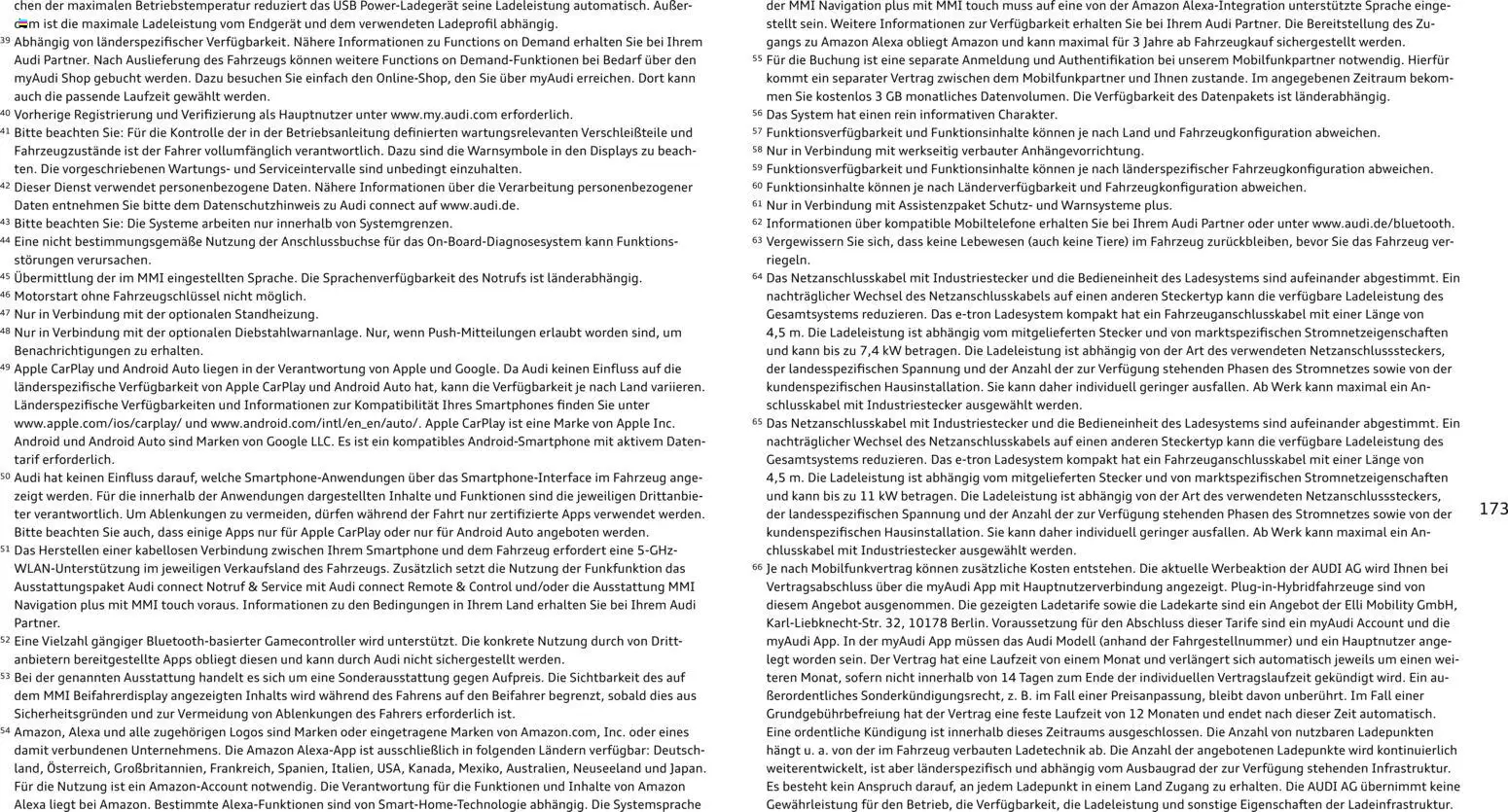 Audi Q5 - Seite 173 - gültig ab 28.10.2025