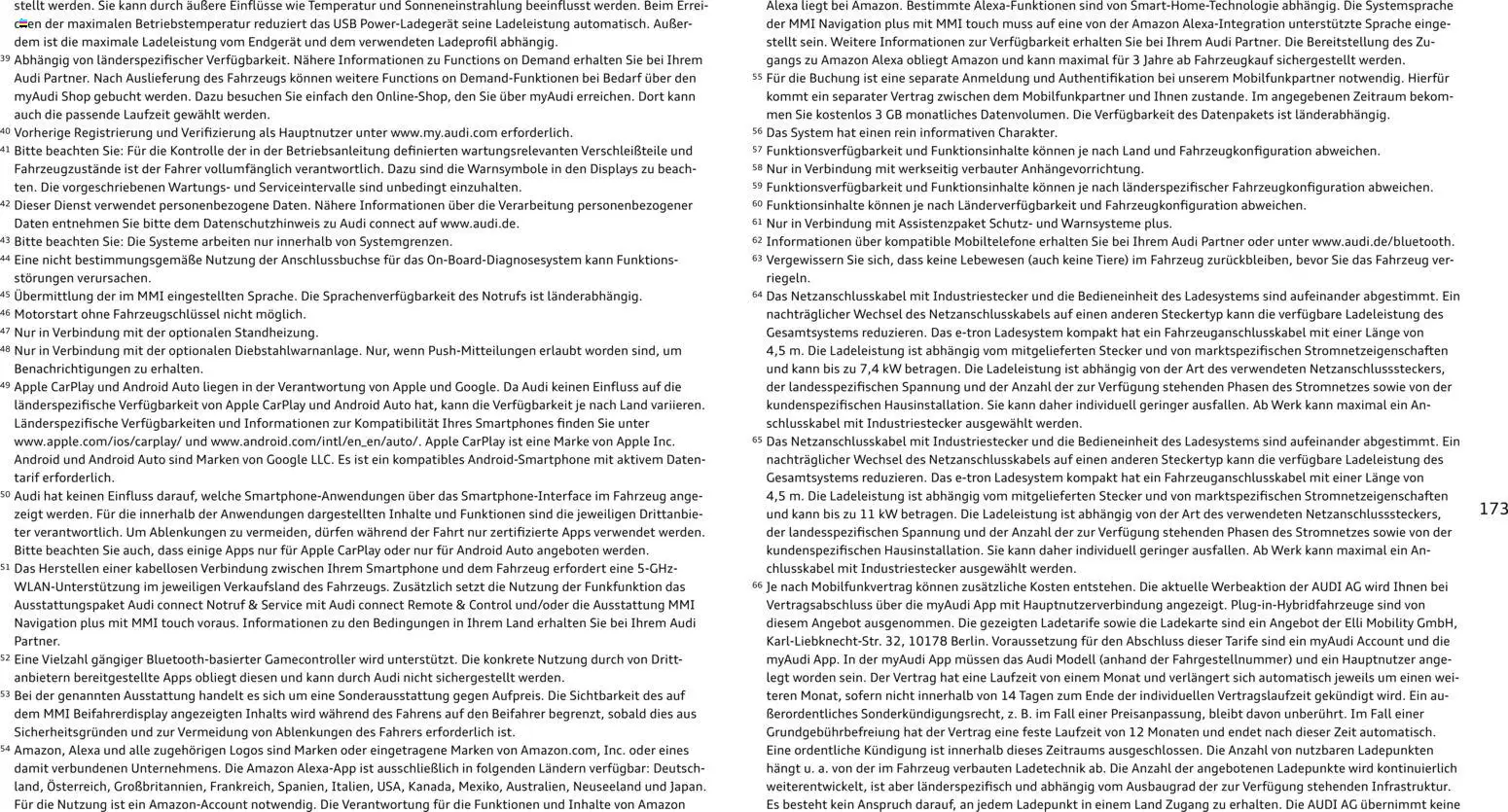 Audi Q5 - Seite 173 - gültig ab 28.10.2025