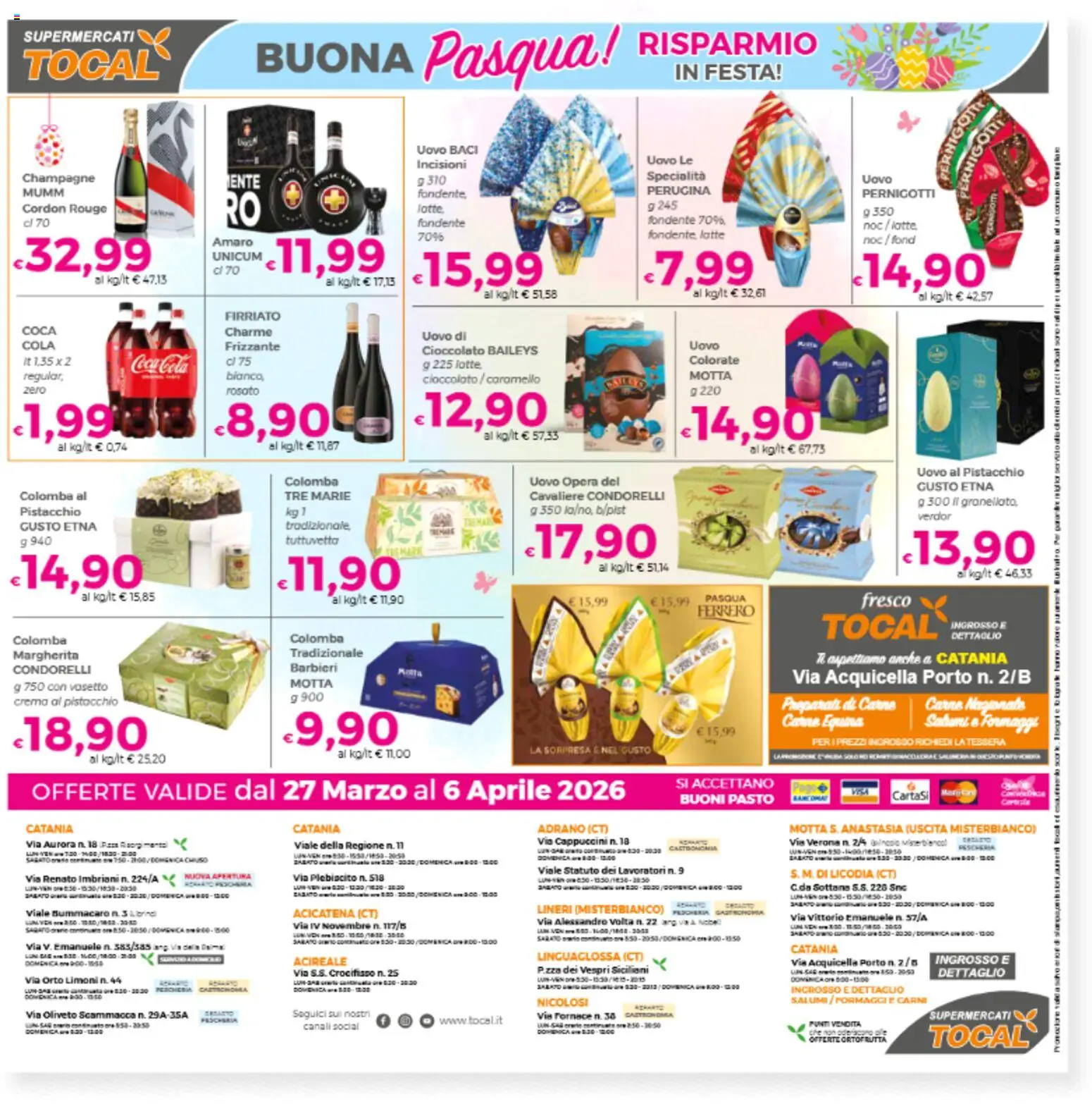 Tocal volantino - pagina 7 - valido dal 27/03/2026