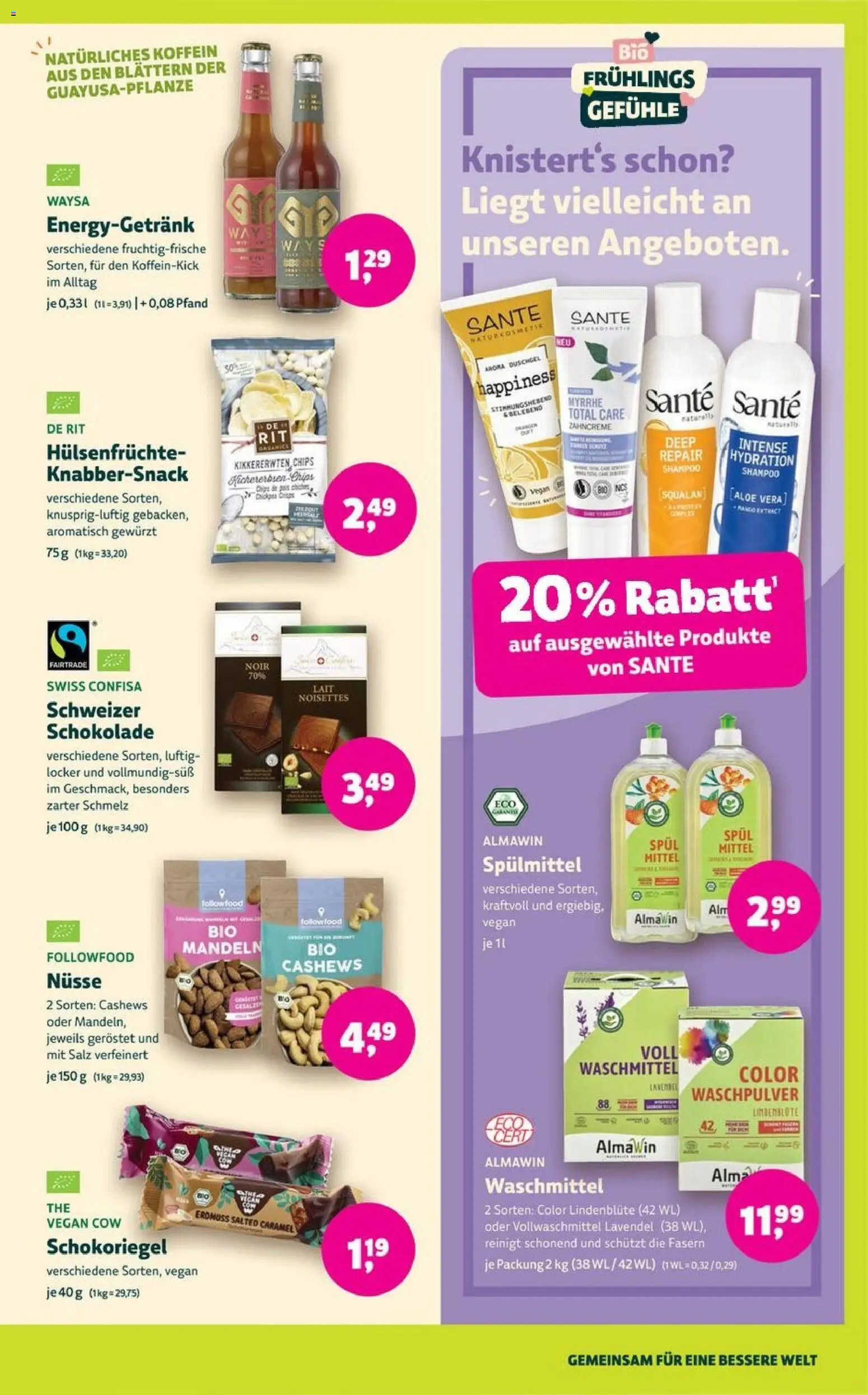 BioMarkt Prospekt 	 - Seite 13 - gültig ab 08.04.2026