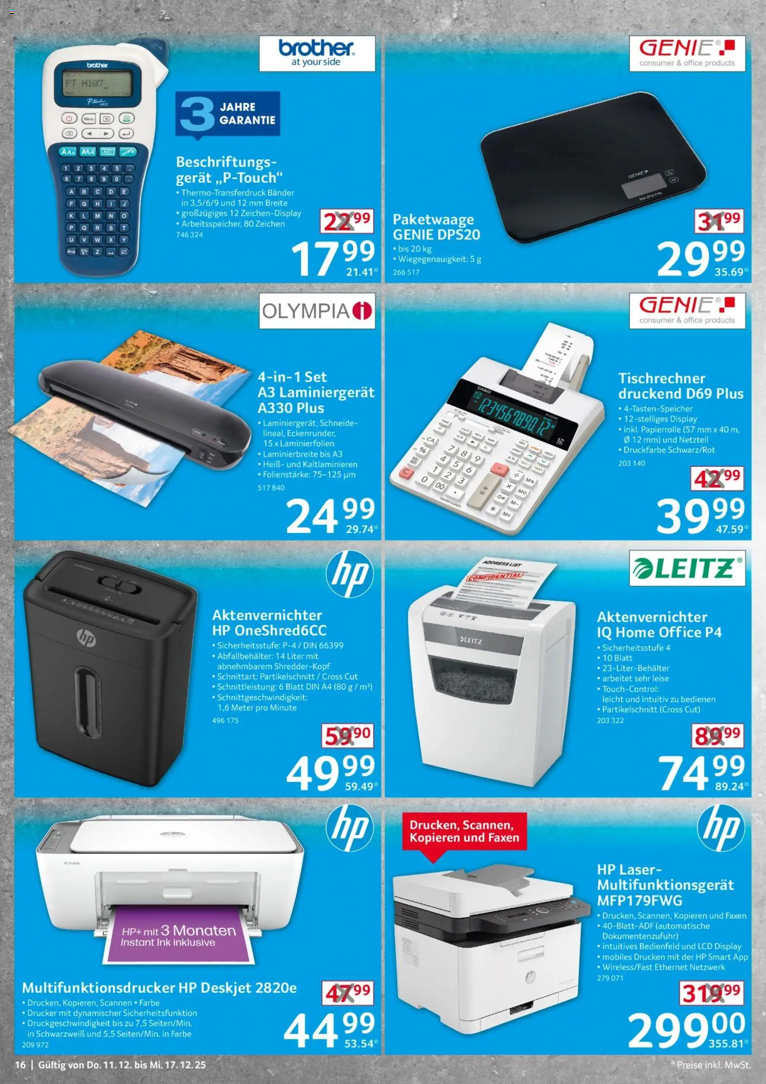 Selgros  Non Food - Seite 16 - gültig ab 11.12.2025