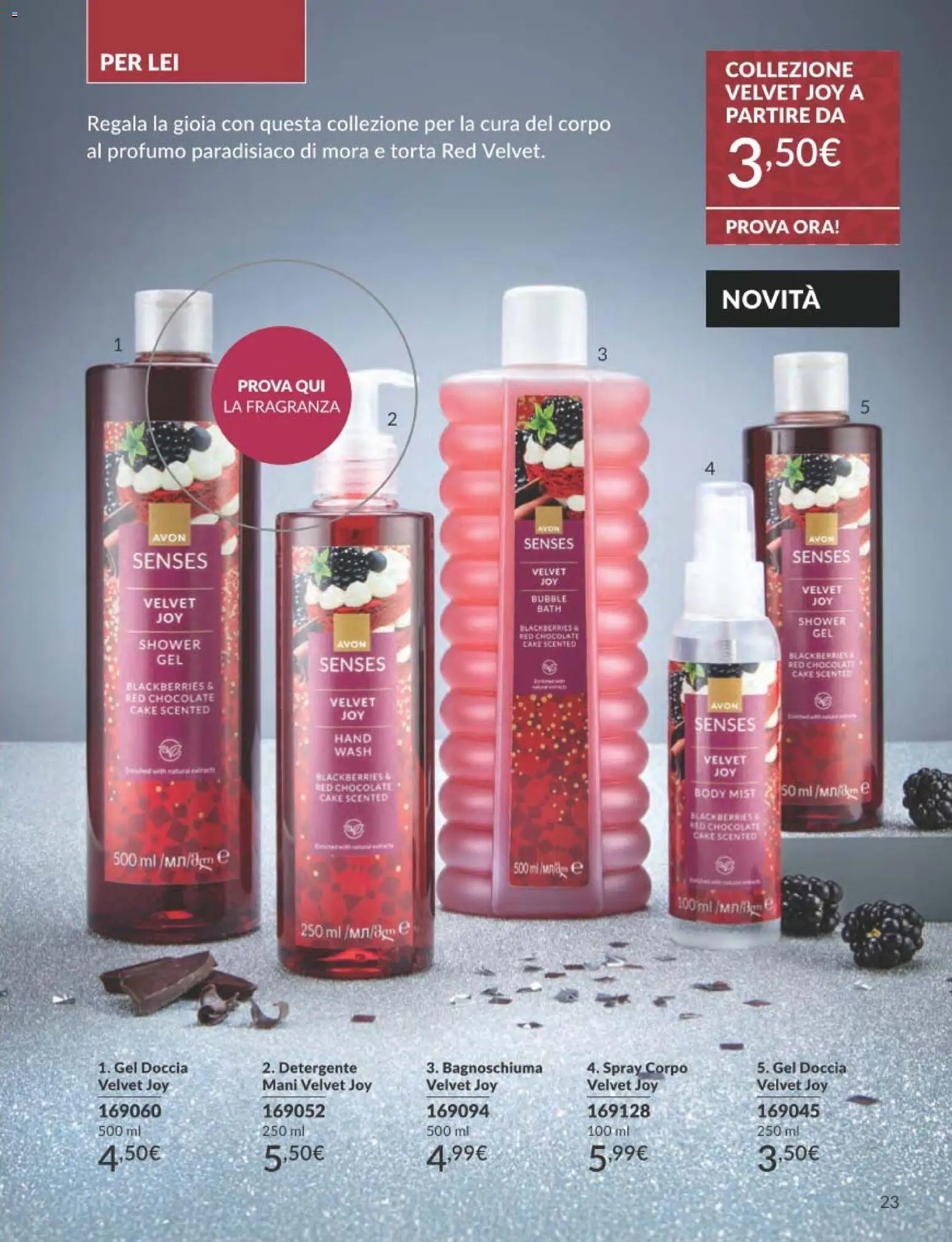 Avon - campagna 12/2025 - pagina 23 - valido dal 01/12/2025
