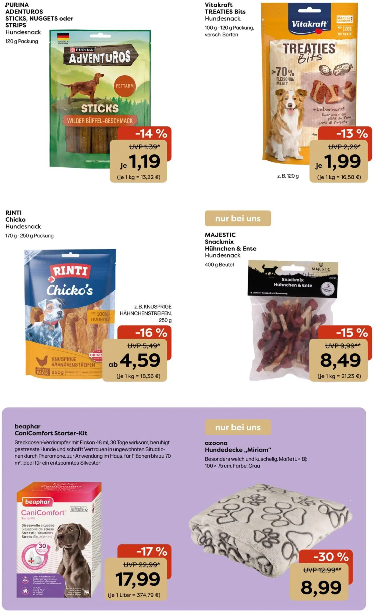 Zoo & co Prospekt 	 - Seite 9 - gültig ab 01.12.2025