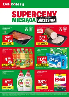 Podgląd Delikatesy Centrum Gazetka - Superceny Miesiąca ważny od 01.09.2025