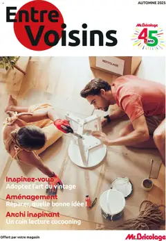 Aperçu Mr. Bricolage catalogue valable à partir du 22/09/2025