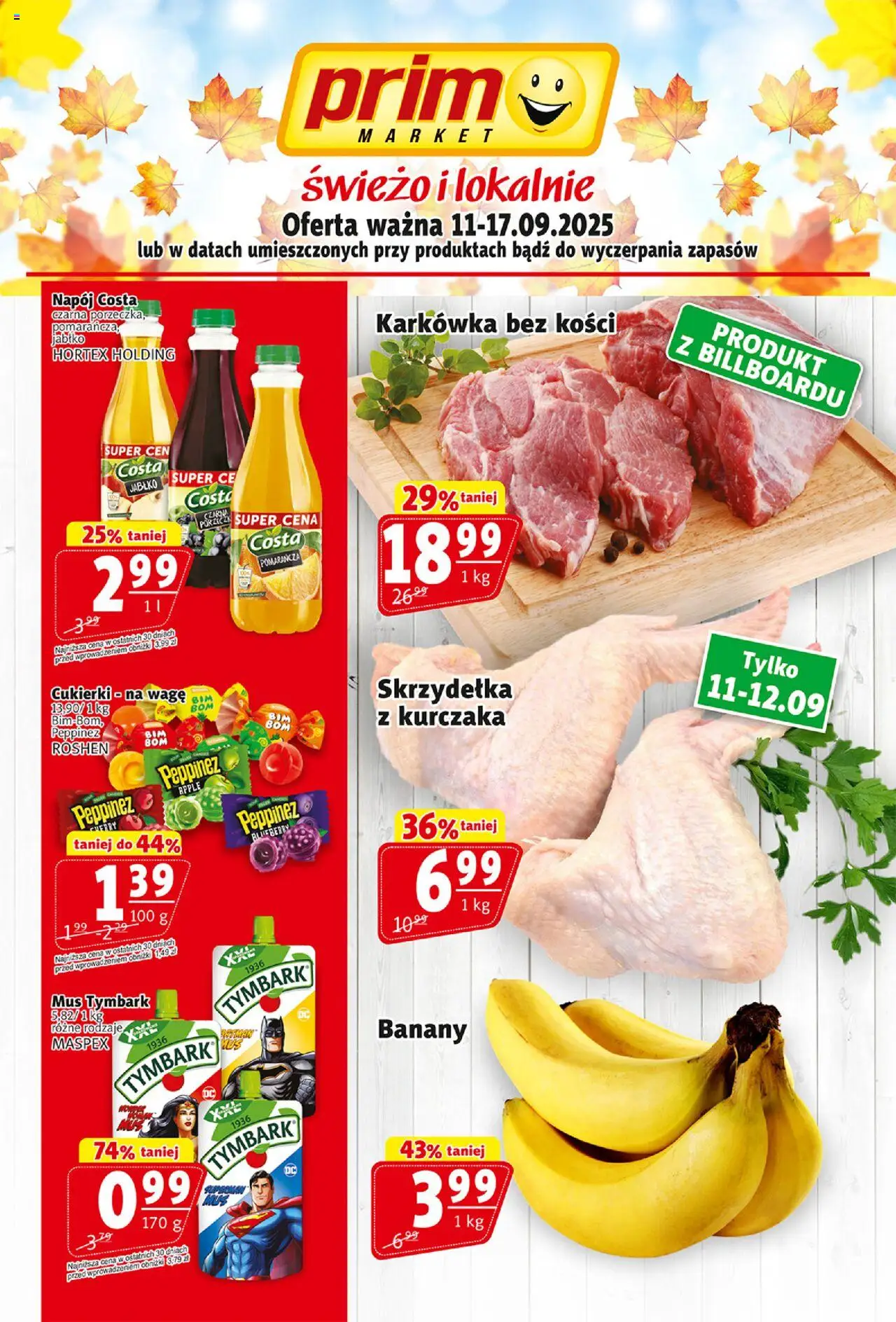 Prim Market Gazetka - strona 1- ważny od 11.09.2025