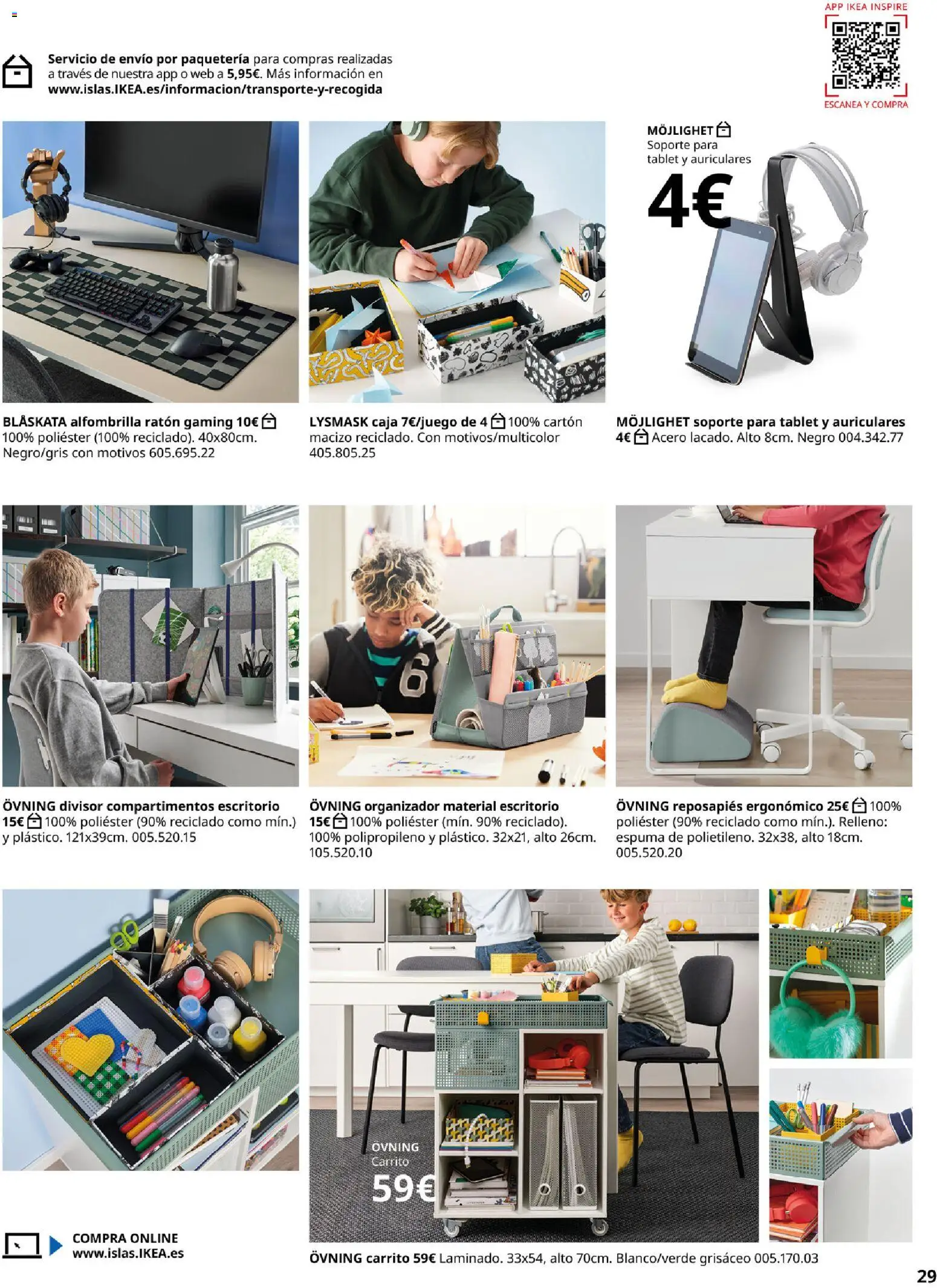 Catálogo IKEA Oficina en casa - Página de 29 - Válido desde 01/02/2026