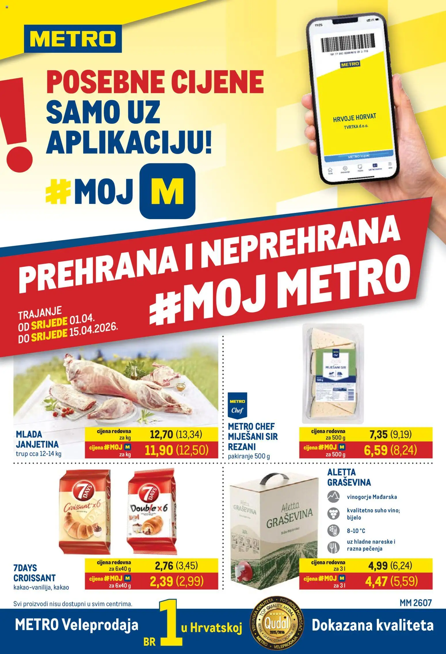 Katalog Metro - stranica 1- važeći od 01.04.2026