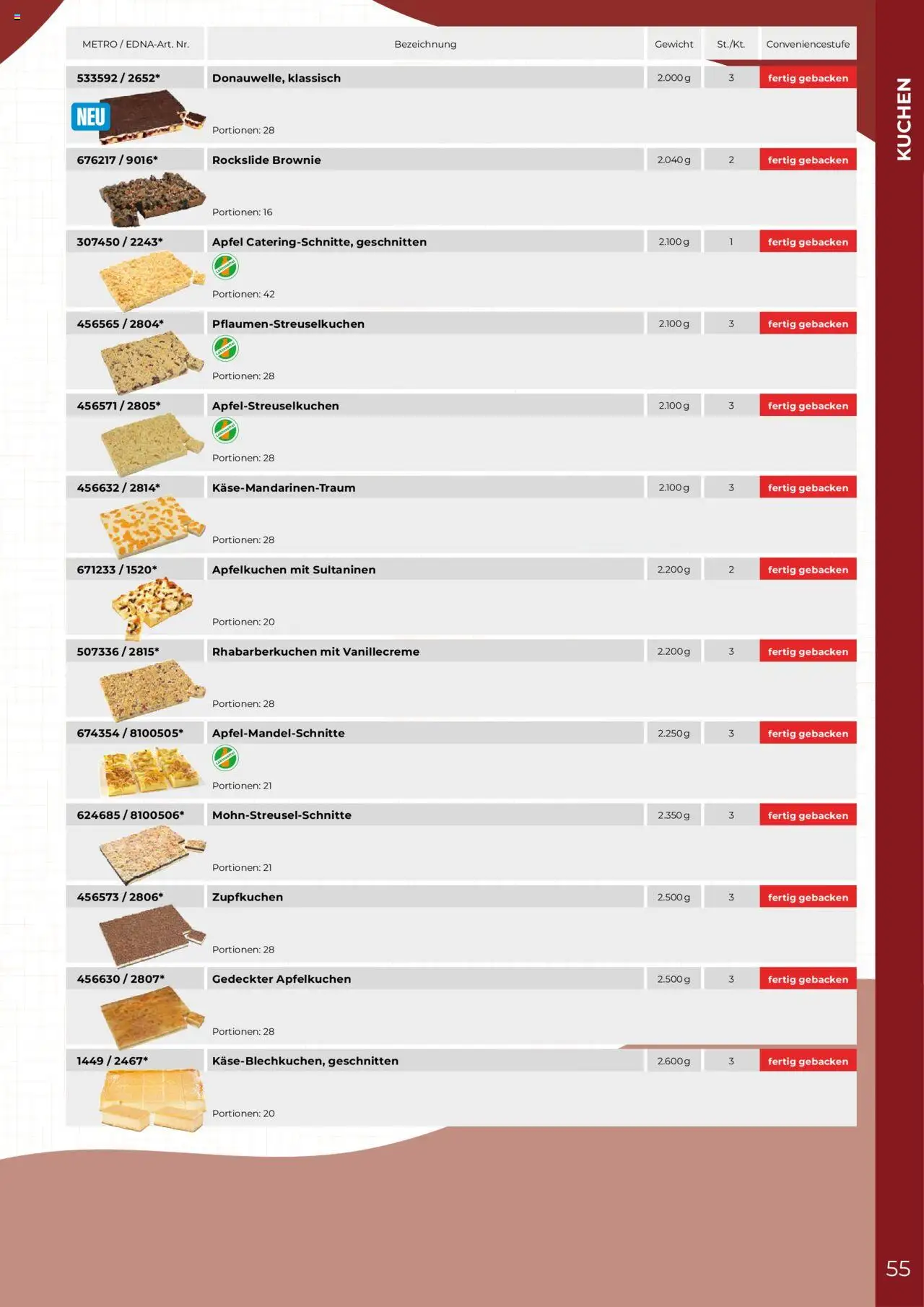 Metro  Edna Foodservice - Seite 55 - gültig ab 01.10.2025
