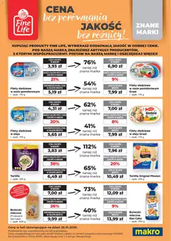 Podgląd Makro Gazetka - Fine Life ważny od 01.02.2026