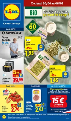 Aperçu LIDL catalogue valable à partir du 30/04/2026