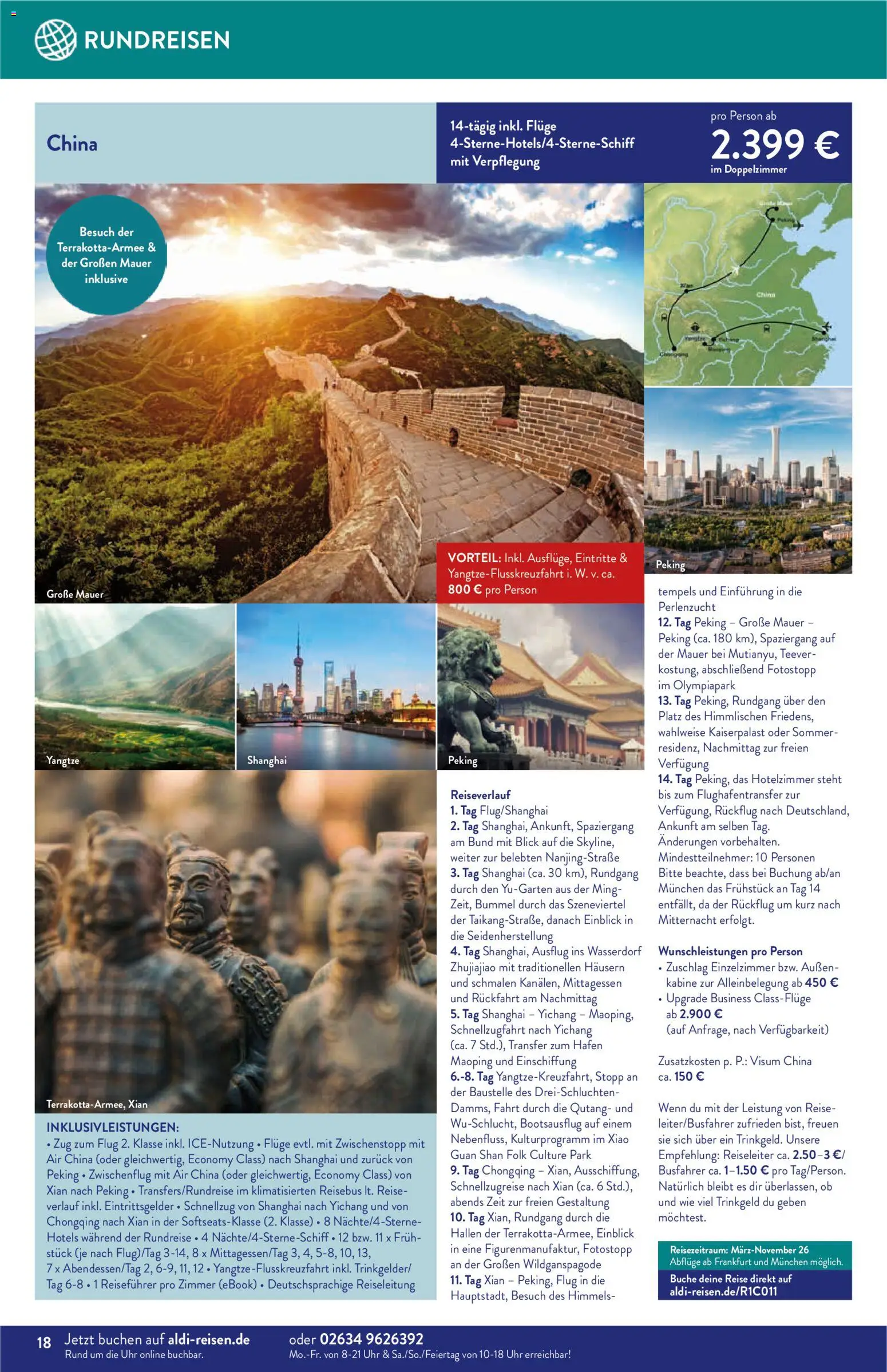 Aldi Reisen Prospekt 	 - Seite 18 - gültig ab 01.12.2025