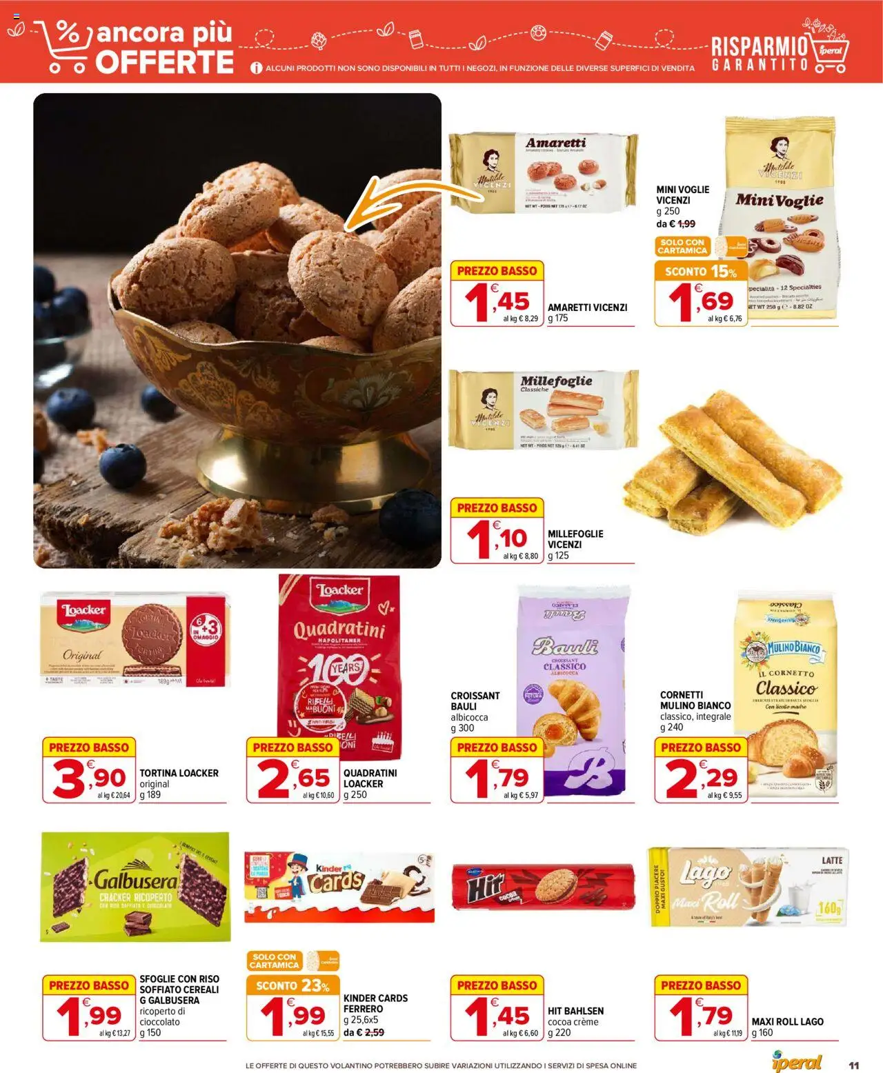 Iperal Ancora più offerte catalogo - pagina 11 - valido dal 16/07/2025