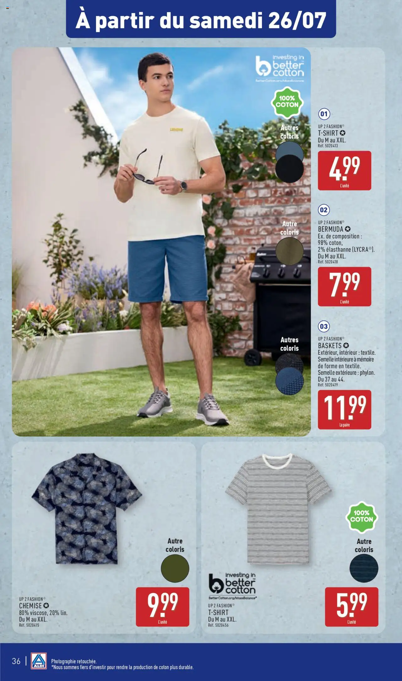 Aldi catalogue semaine 30 - page 38 - valable à partir du 22/07/2025