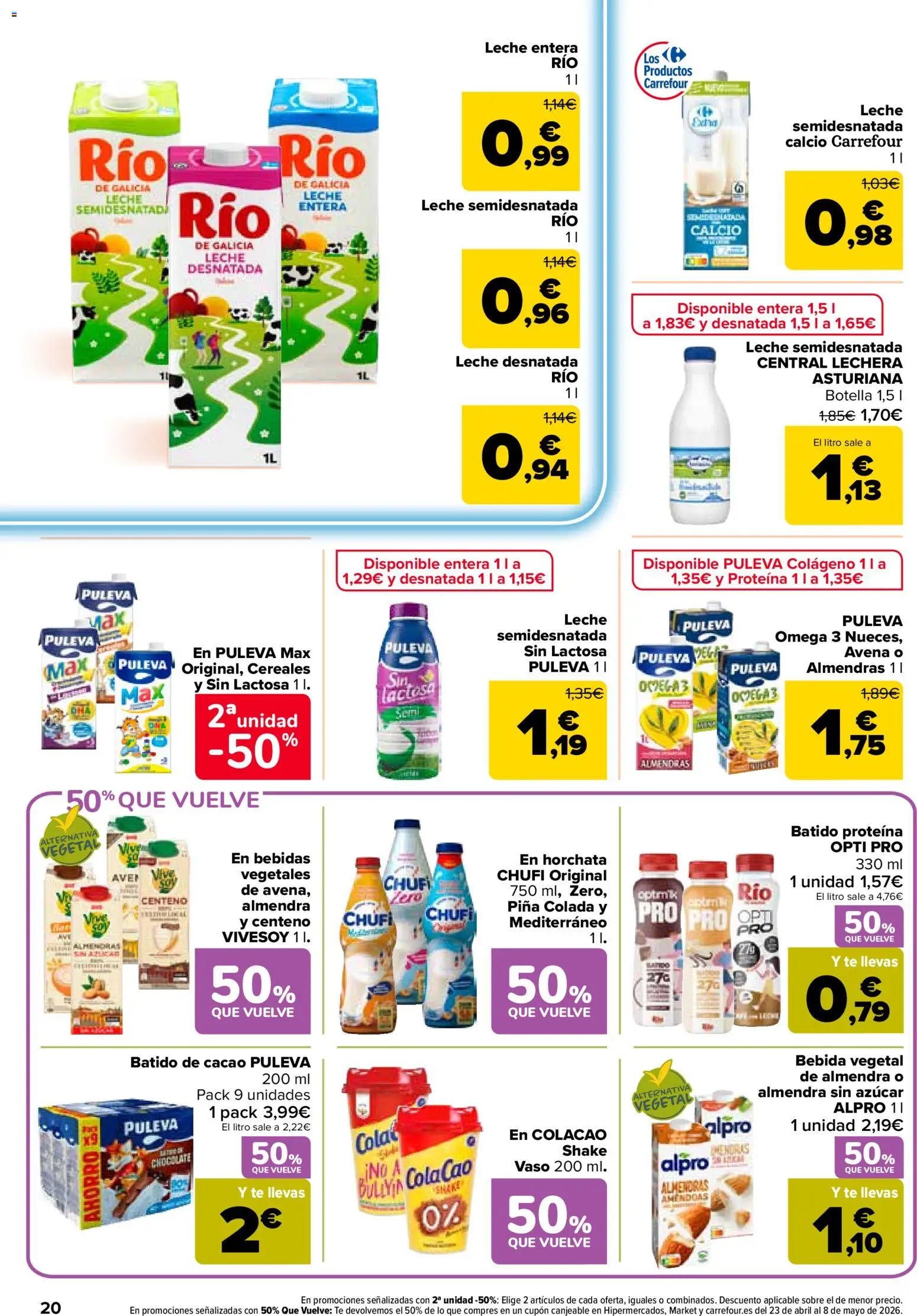 Carrefour folleto - Página de 20 - Válido desde 07/04/2026