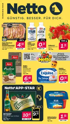 Vorschau Netto Prospekt 	 gültig ab 07.04.2026